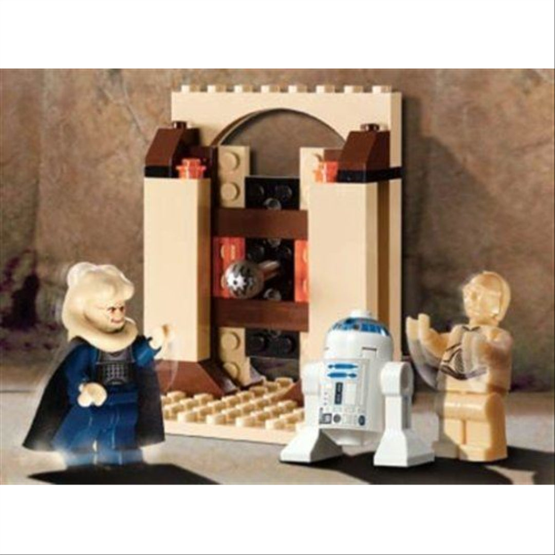 Star Wars Lego #4475 Jabba's Message - Maqio