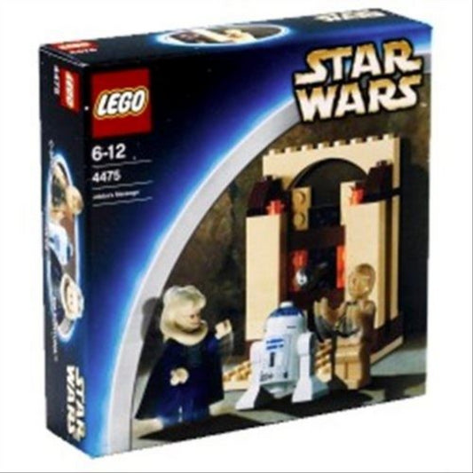 Star Wars Lego #4475 Jabba's Message - Maqio