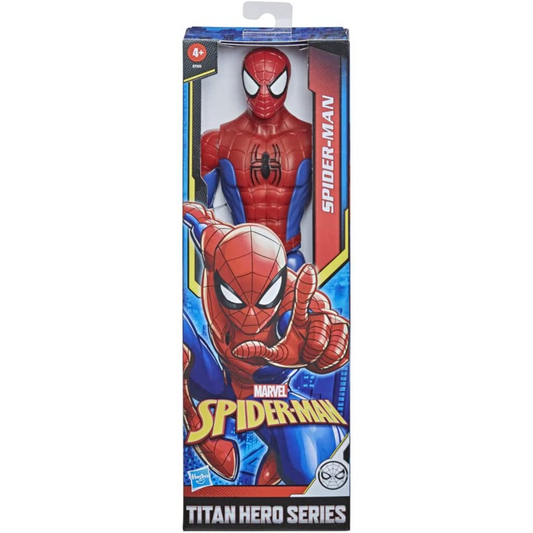 Marvel Titan Hero Series SPIDER-MAN Figure Spider-Man