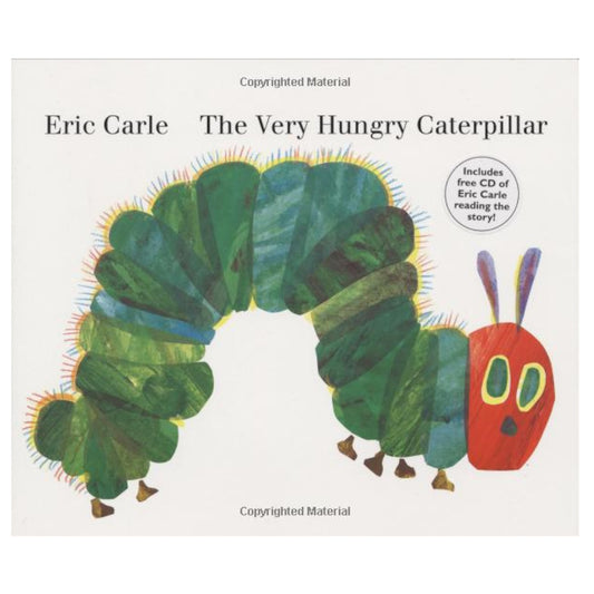 The Very Hungry Caterpillar My First Library