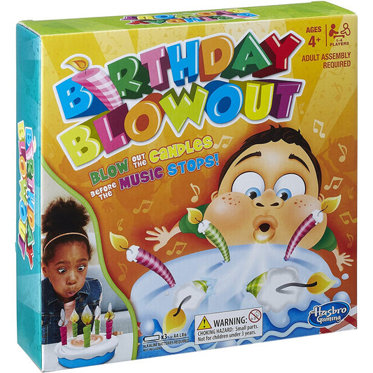 Hasbro Birthday Blowout Childrens & Family Game - Maqio