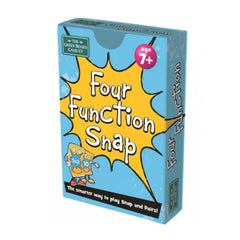 Green Board Education Four Function Snap & Pairs Games