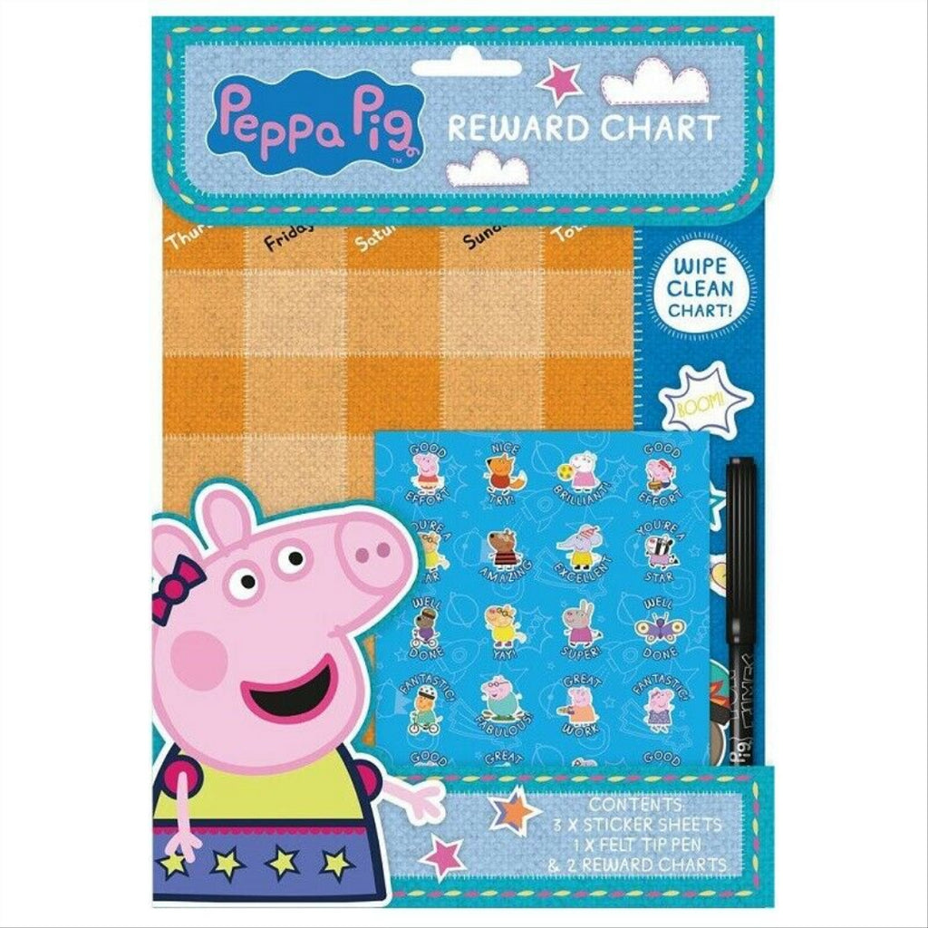 Peppa Pig Reward Chart - Maqio
