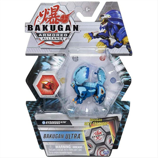 Bakugan Ultra Armoured Alliance Action Figure - Hydorous Blue - Maqio