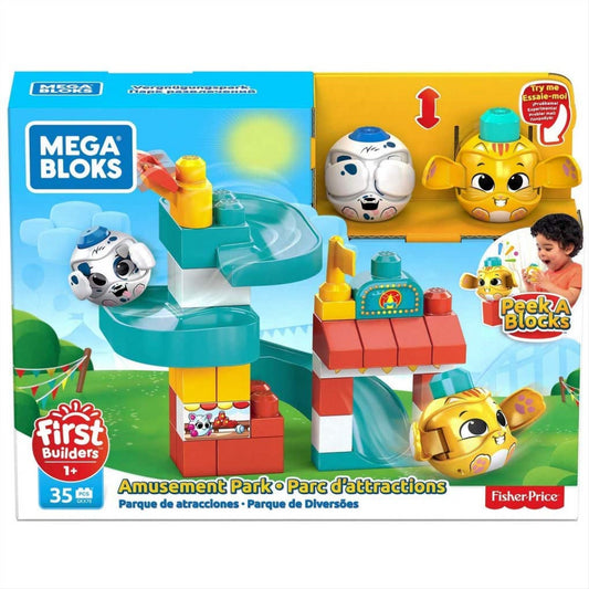 Mega Bloks First Builders Amusement Park GKX70 - Maqio