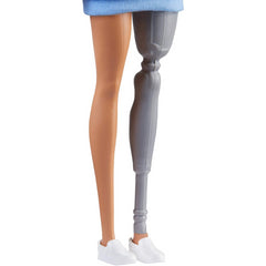 Barbie Fashionista Doll With Prosthetic Leg - Maqio