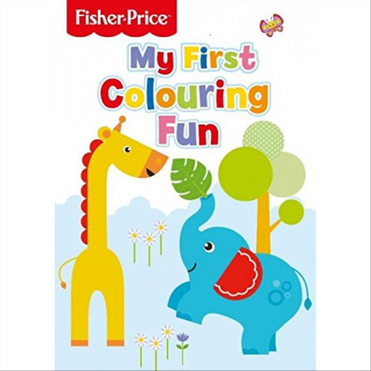 Fisher Price Col Book GIRAFFE - Maqio