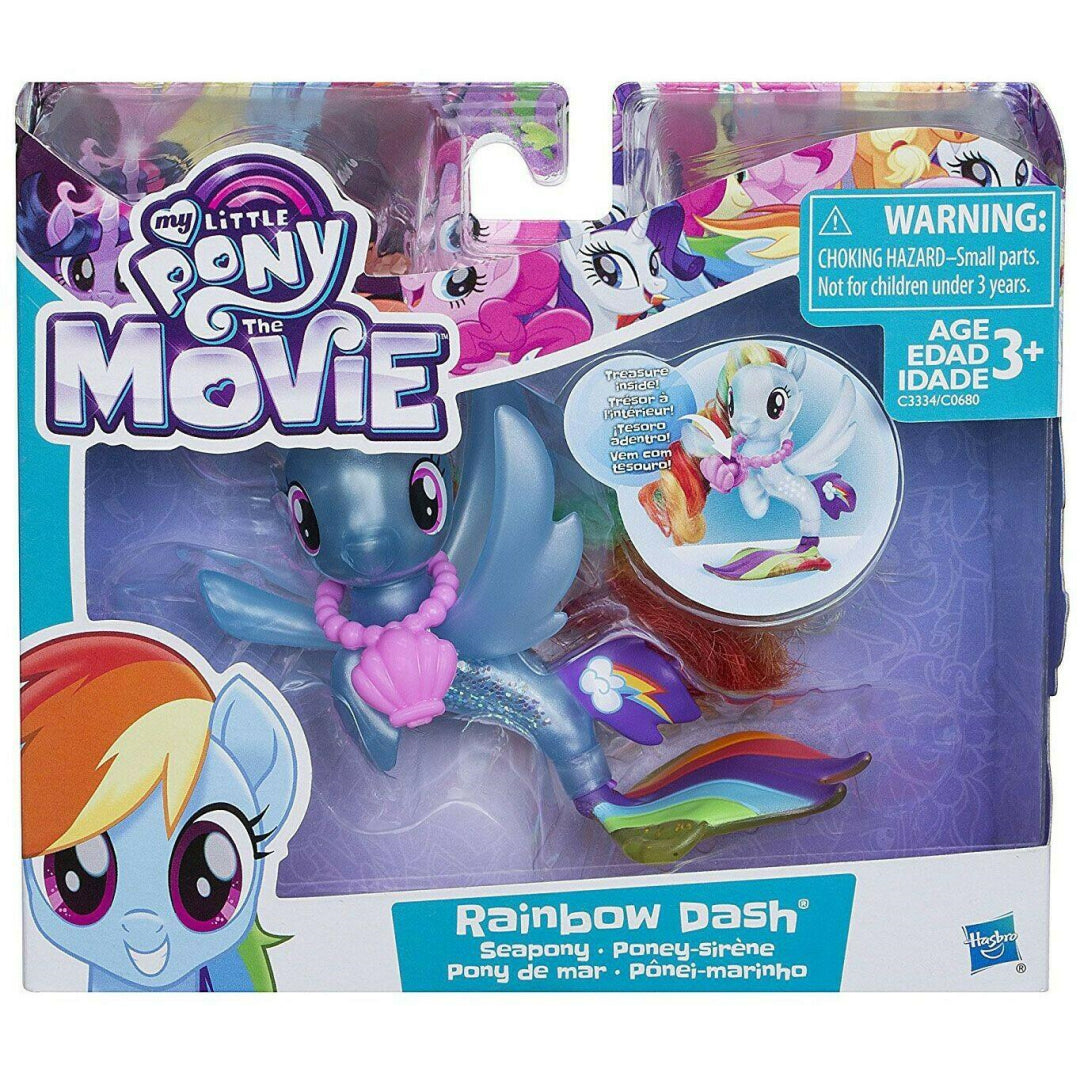 My Little Pony The Movie Seapony - Rainbow Dash - Maqio