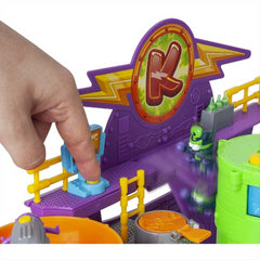 Super Zings Kazoom Lab Professor K vs Enigma Play Set - Maqio