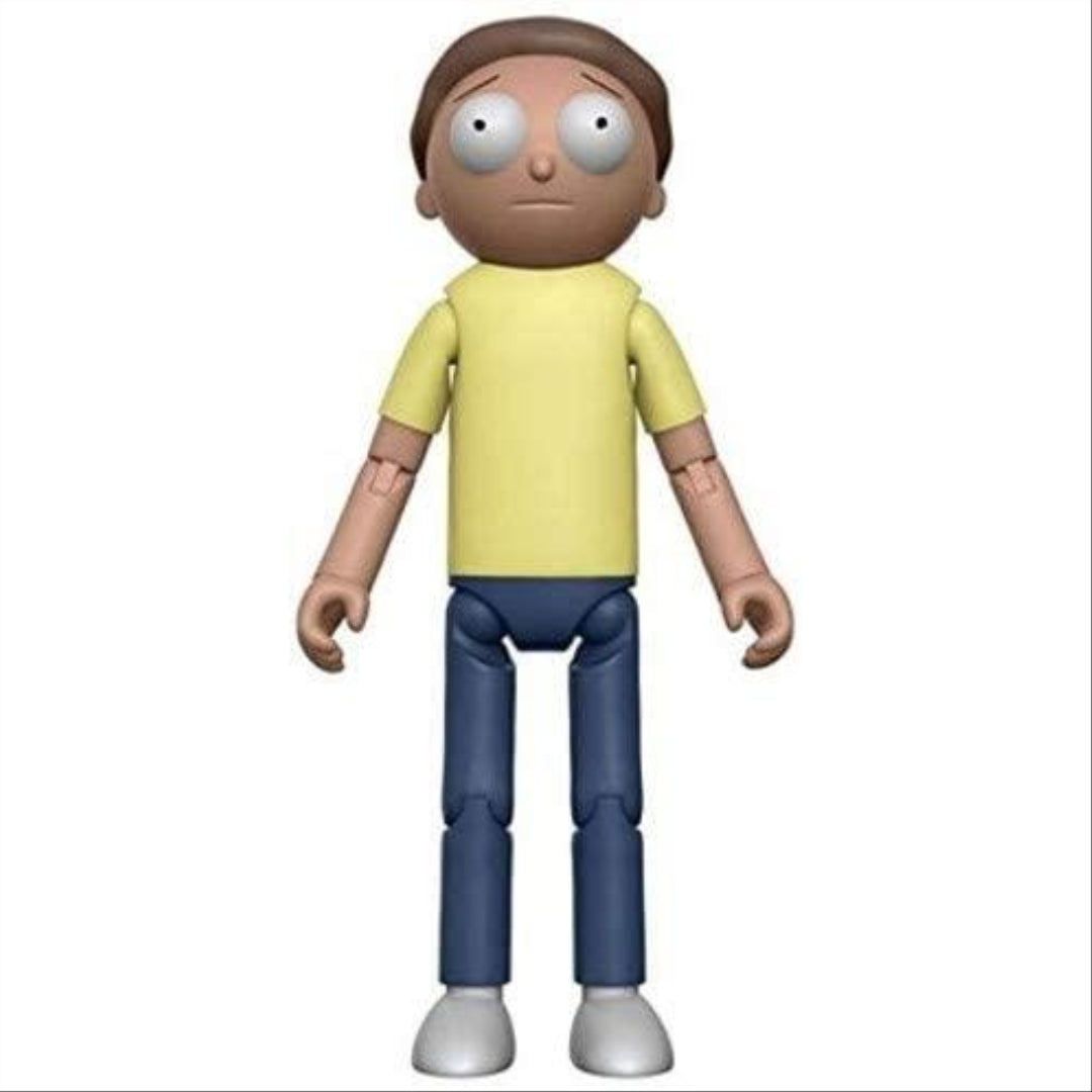 Funko Rick and Morty Morty 5-Inch Articulated Action Figure 12925 - Maqio