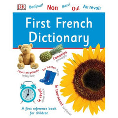 DK First French Dictionary Reference Book For Children