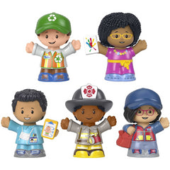 Fisher-Price Community Heroes Featuring 5 Character Figures