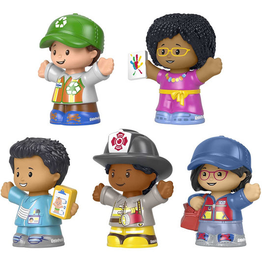 Fisher-Price Community Heroes Featuring 5 Character Figures