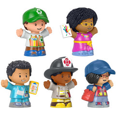 Fisher-Price Community Heroes Featuring 5 Character Figures