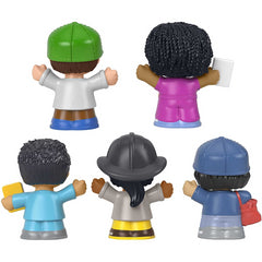 Fisher-Price Community Heroes Featuring 5 Character Figures