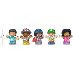 Fisher-Price Community Heroes Featuring 5 Character Figures