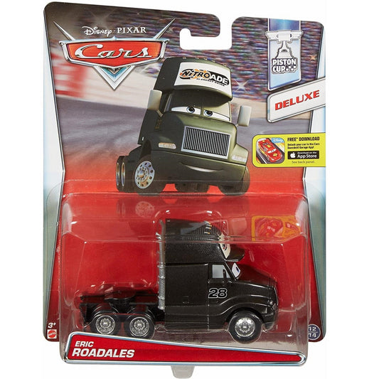 Disney Pixar Cars Deluxe Cars - Eric Roadales