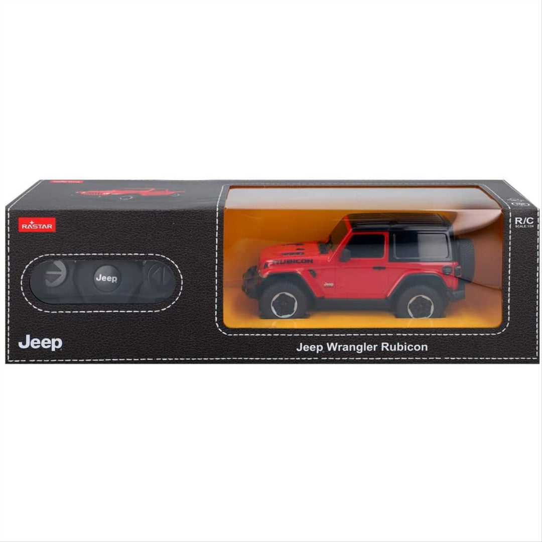 RAstar RC Remote Control Car 1:24 - Jeep Wrangler - Maqio