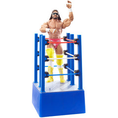 WWE Macho Man Randy Savage and Ring Cart  WrestleMania - Maqio