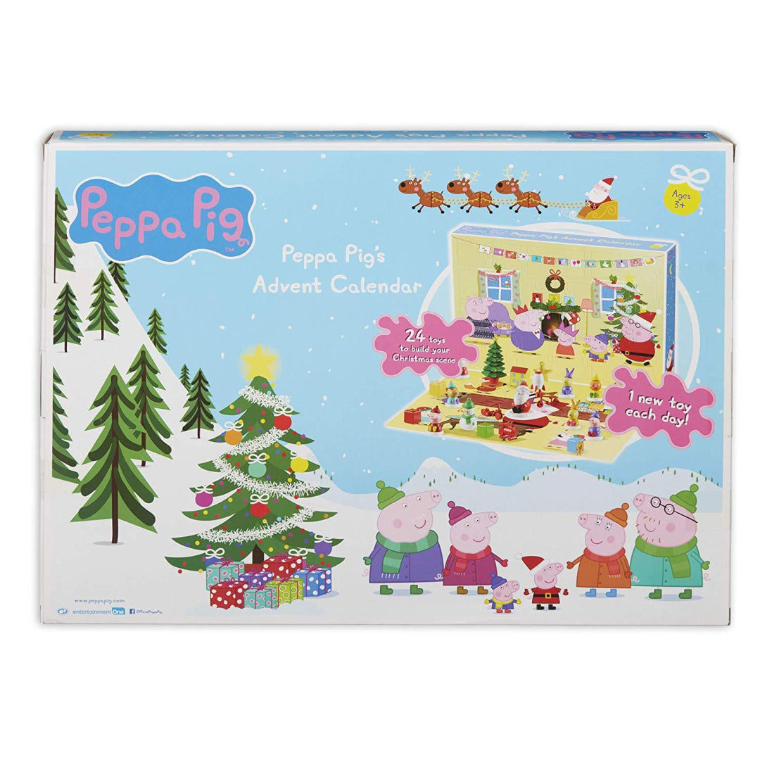 Peppa Pig 07136 2019 Advent Calendar - Maqio