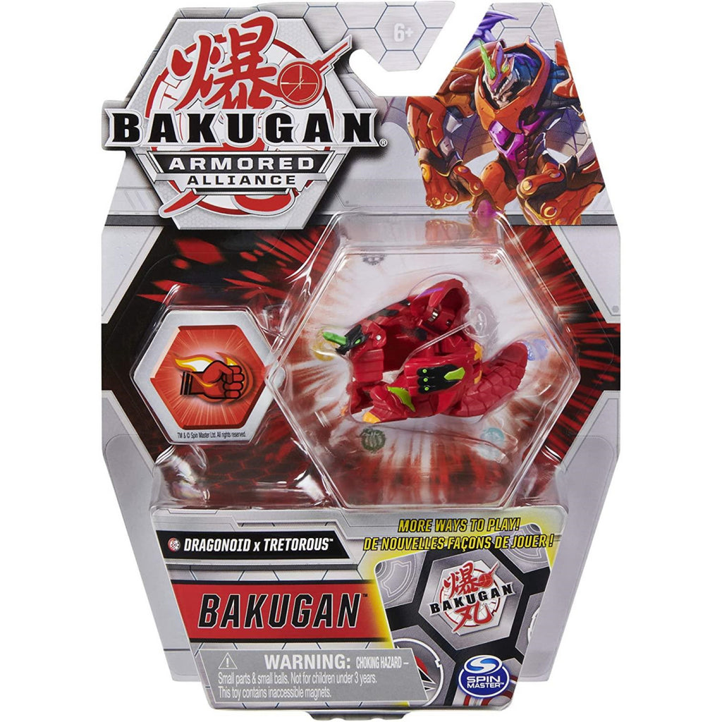 Bakugan Dragonoid x Tretorous Core Ball Pack 20124827 - Maqio