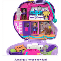 Polly Pocket Jumpin' Style Pony Compact Set - Maqio