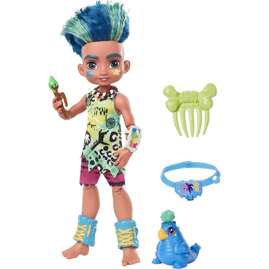 Cave Club Slate & Taggy Doll & Accessories - Maqio