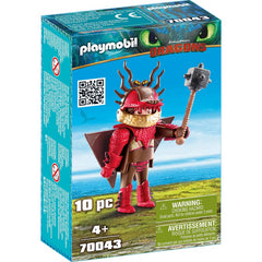 Playmobil Dream Works Dragons Snotlout with Flight Suit - Maqio