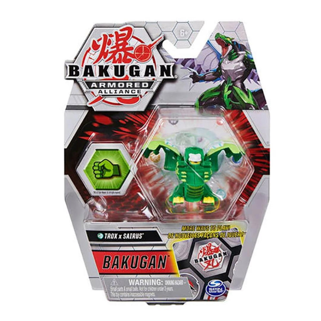 Bakugan Trox x Sairus Green Core Ball Pack 20124829 - Maqio
