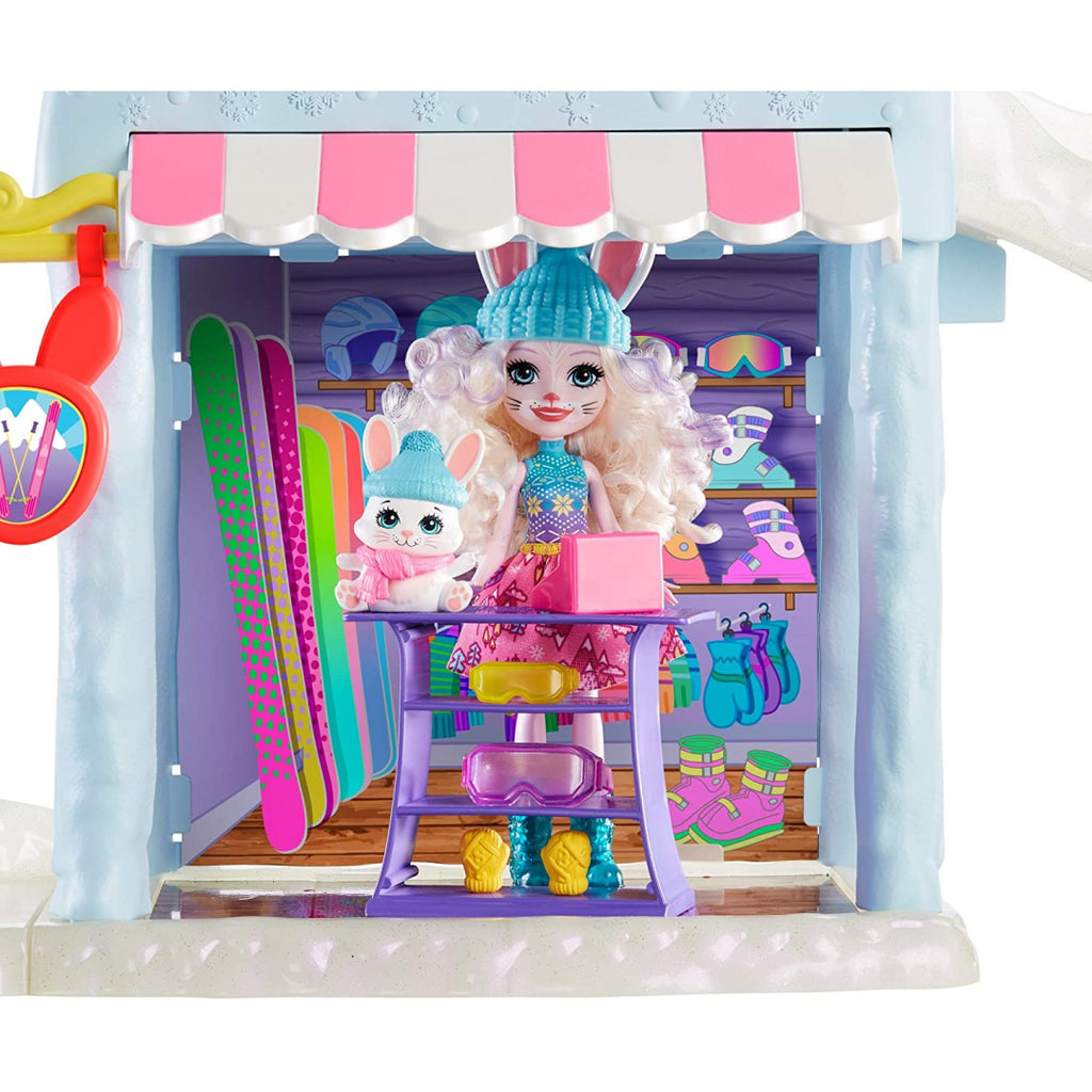 Enchantimals Hoppin Ski Challet - Maqio