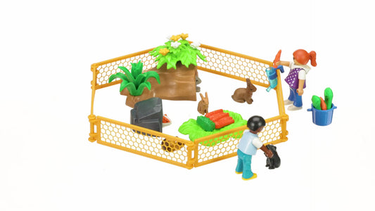 Playmobil Country Outdoor Enclosure for Small Animals 70137