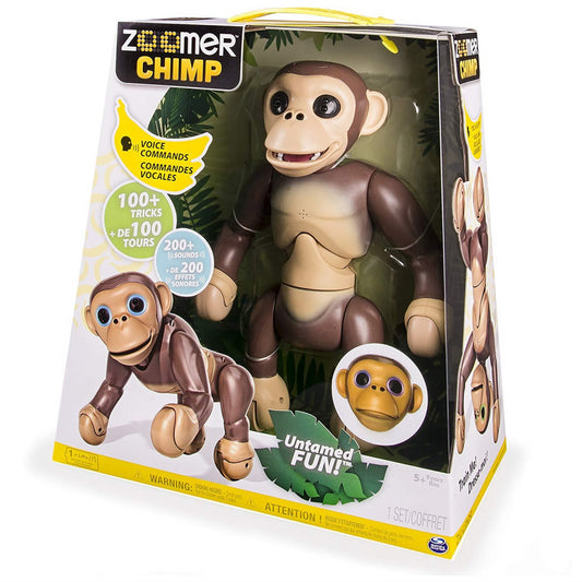 Zoomer 6034096 Chimp Electronic Pet Toy - Maqio