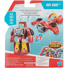Transformers Heroes Hot Shot Rescue Bots Hot Shot  Figure Playskool