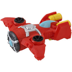 Transformers Heroes Hot Shot Rescue Bots Hot Shot  Figure Playskool
