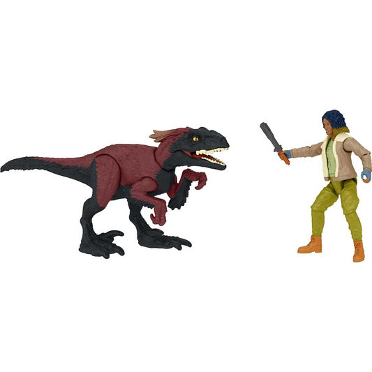 Jurassic World Dominion Kayla Watts & Pyroraptor 2 Pack Figure Set