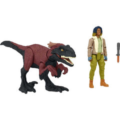 Jurassic World Dominion Kayla Watts & Pyroraptor 2 Pack Figure Set