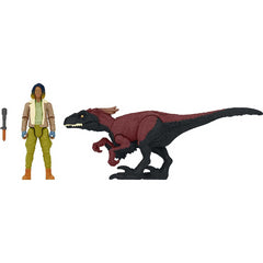 Jurassic World Dominion Kayla Watts & Pyroraptor 2 Pack Figure Set