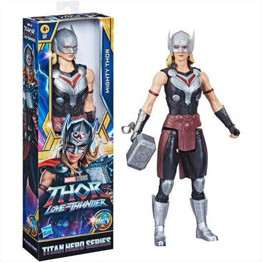 Marvel Avengers Titan Hero Series Mighty Thor 30-cm Action Figure