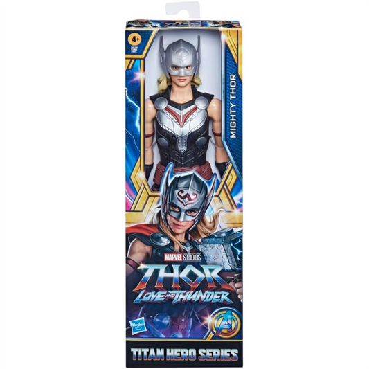 Marvel Titan Hero Series MIGHTY THOR Figure Thor Love and Thunder