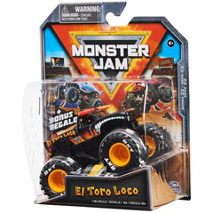 Monster Jam Hyper Fuelled Series 1:64 Vehicle - El Toro Loco