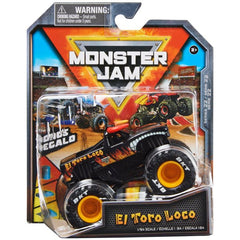 Monster Jam Hyper Fuelled Series 1:64 Vehicle - El Toro Loco