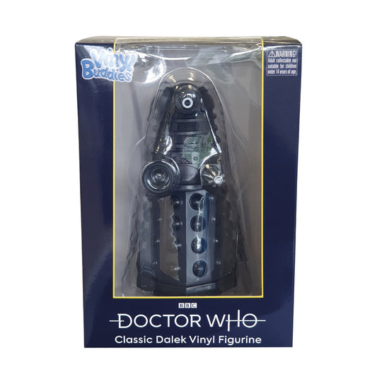 Doctor Who Classic Figurine - Warrior Dalek 7-Inch