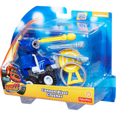 Fisher-Price Blaze And The Monster Machines Cannon Blast Crusher