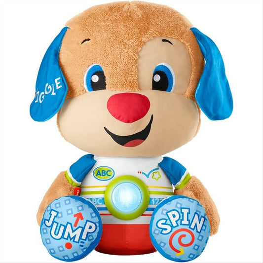 Fisher-Price Laugh & Learn So Big Puppy Large Musical Plush Toy