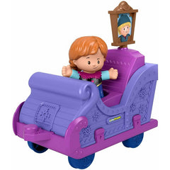 Fisher-Price Little People Disney Frozen Anna Figure & Push Toy - Maqio