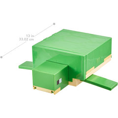 Minecraft Action Transforming Turtle Figure Playset & Accessories