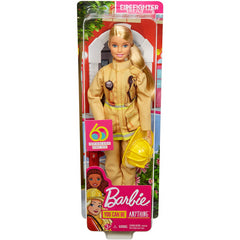 Barbie Career Firefighter 60th Anniversary Doll GFX29 - Maqio