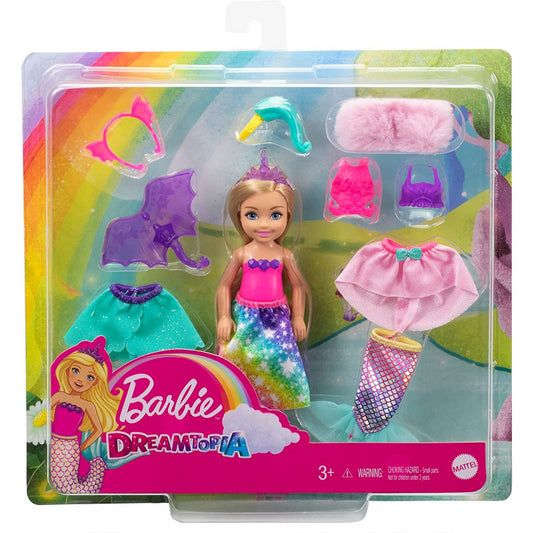 Barbie Dreamtopia Chelsea Doll and Dress Up Set