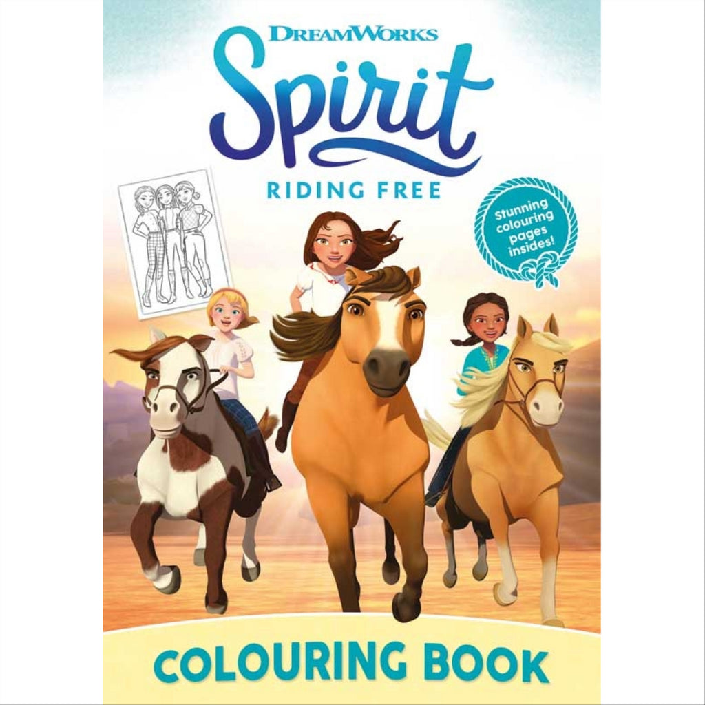 Spirit Colouring Book - Maqio