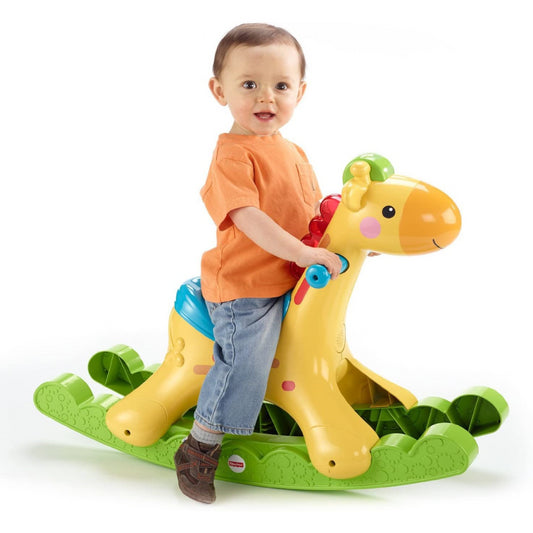 Fisher Price Rockin' Tunes Giraffe BBW07 - Maqio